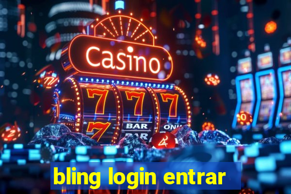 bling login entrar